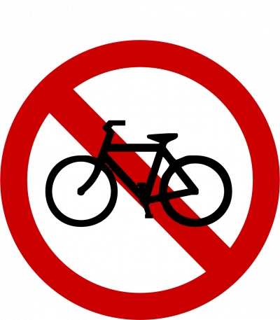 Miễn phí download Biển báo cấm xe đạp, biển báo hiệu giao thông. Định dạng file PNG. Chủ đề: hình ảnh biển báo giao thông, 
