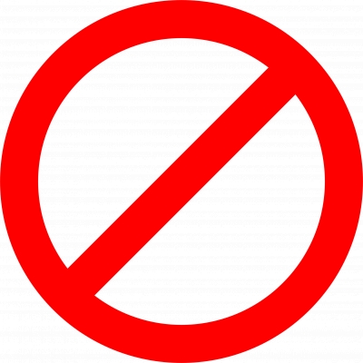 Miễn phí download Logo biểu tượng bị cấm, khu vực cầm, vòng tròn cấm đỏ. Định dạng file PNG. Chủ đề: hình ảnh biểu tượng, hình ảnh biểu tượng bị cấm, 
