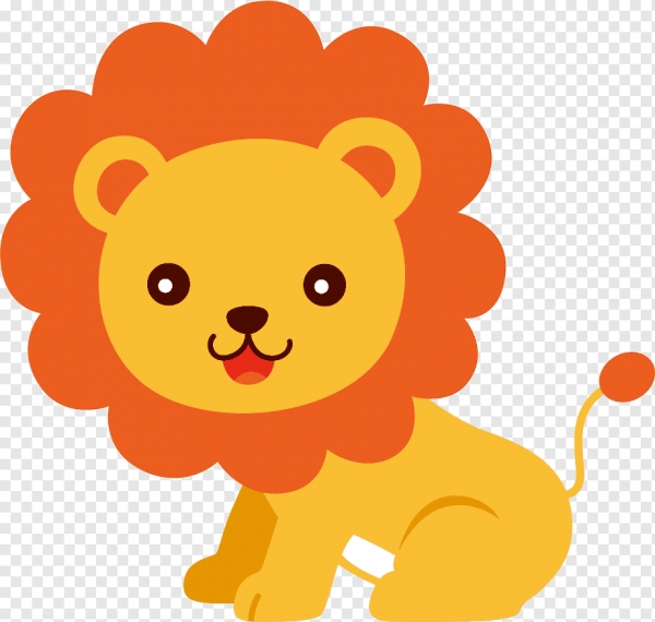 Tranh tô màu sư tử đẹp mạnh mẽ dành tặng bé yêu tập tô