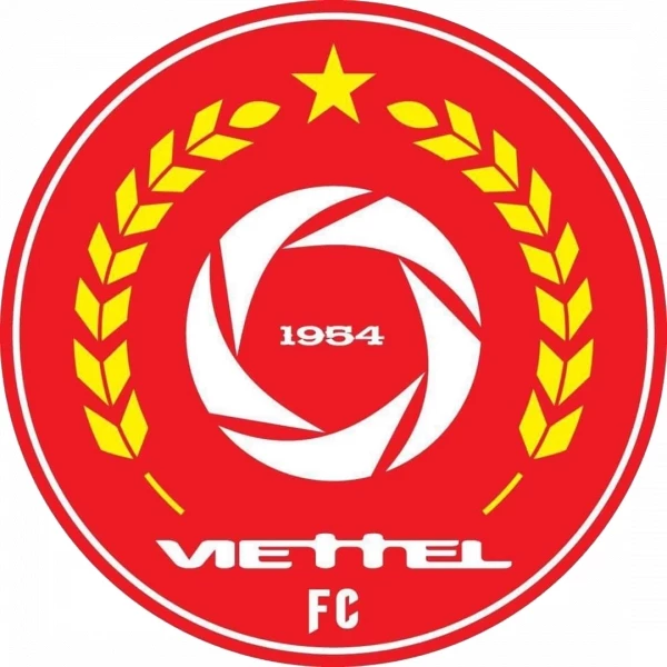 Hình ảnh logo câu lạc bộ bóng đá Viettel - PNG