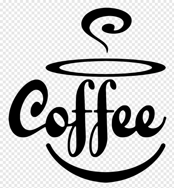 Hình ảnh logo chữ coffee - PNG