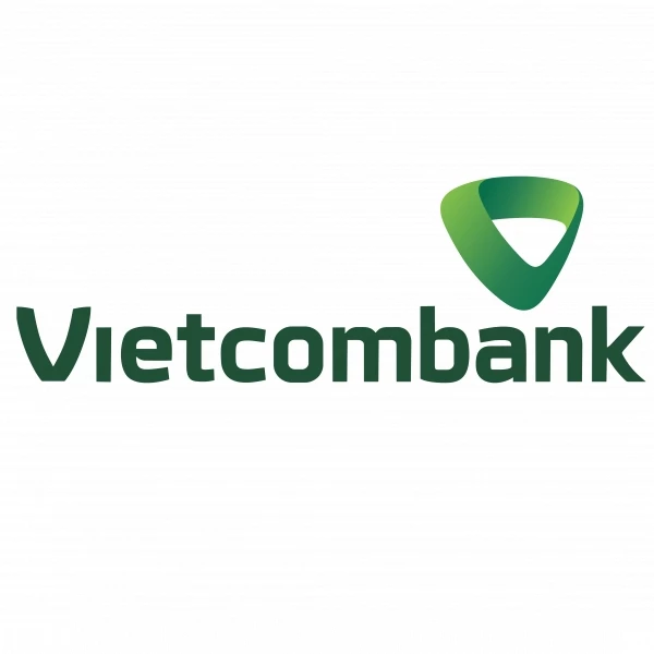 Hình ảnh logo ngân hàng Vietcombank - PNG