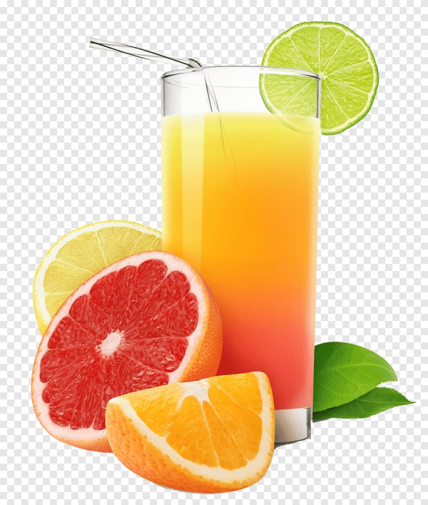 Hình ảnh ly nước cam ép - PNG