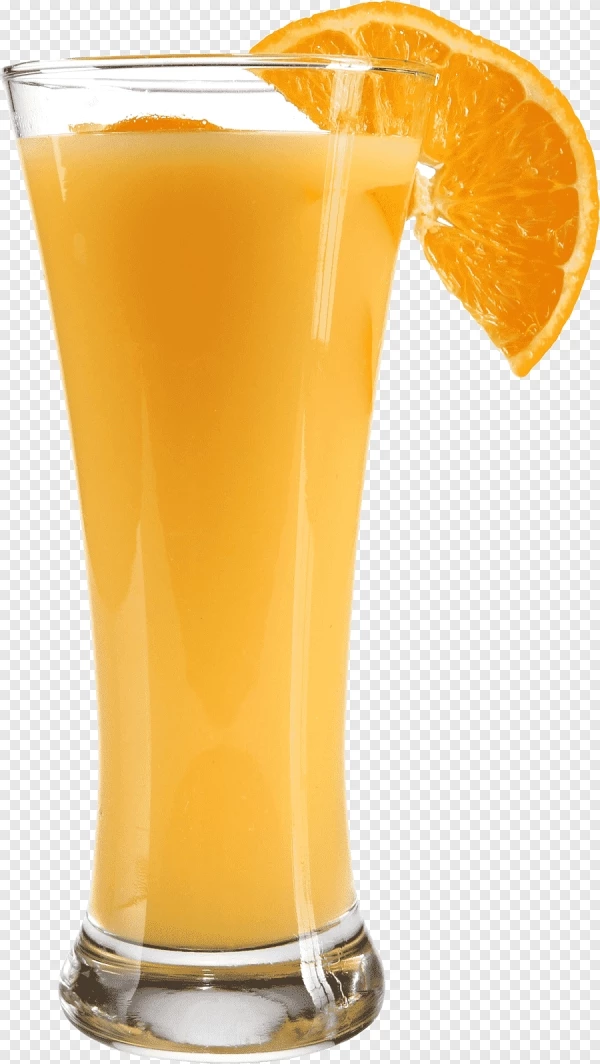 Hình ảnh ly nước cam vàng - PNG