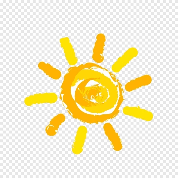 10 mẫu Vẽ ông mặt trời đơn giản mà đẹp cho bé học tập