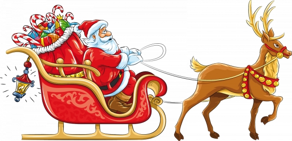 Bạn có biết rằng ông già Noel cũng cưỡi xe tuần lộc để chuẩn bị cho ngày Giáng sinh không? Hãy đến và xem hình ảnh này để đắm chìm trong không khí huyền bí và tuyệt vời của mùa giáng sinh.