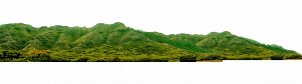 Hình ảnh phong cảnh dãy núi dài - PNG