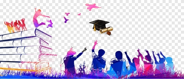 Hình ảnh phông nền lễ tốt nghiệp - PNG