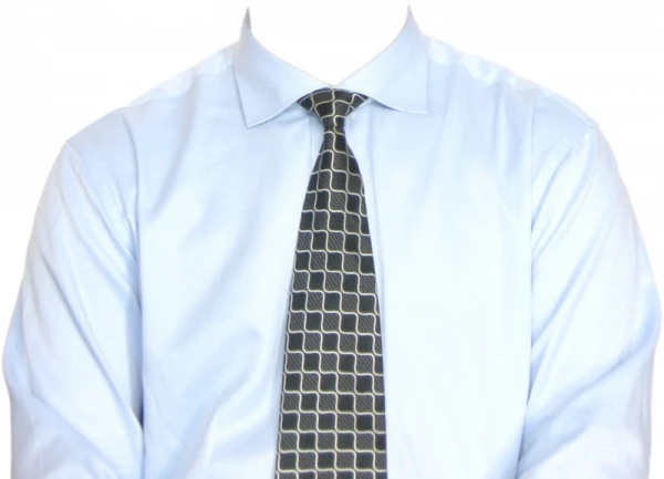 Hình ảnh trang phục nam áo sơ mi trắng đeo cà vạt ghép ảnh thẻ chân dung   PNG