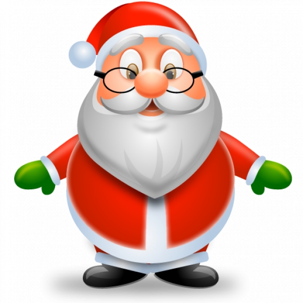 Hãy nhấp vào hình ảnh ông già Noel dễ thương để cảm nhận ngay không khí Giáng sinh đang đến gần và nhận nhiều niềm vui, hạnh phúc cùng ông già Noel đáng yêu này.