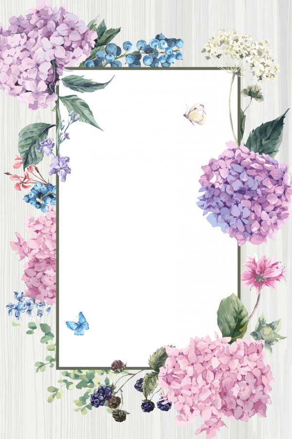 Vector hoa cẩm tú cầu màu nước sẽ đem đến cho bạn một món quà đặc biệt trong tủ ảnh của mình. Với đường nét chính xác, họa sĩ đã tạo ra một bức tranh đầy sức sống, mô tả rõ nét những đường nét và màu sắc tuyệt đẹp của loài hoa này.