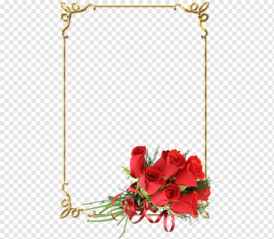 Miễn phí download Bó hoa hồng đỏ và khung viền dát vàng. Định dạng file PNG. Chủ đề: hoa hồng, bông hoa hồng, hoa hồng trang trí, bó hoa, bó hoa hồng, khung viền, 