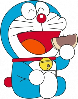 Miễn phí download Chú mèo máy Doreamon ăn bánh rán hình ảnh PNG. Định dạng file PNG. Chủ đề: hình ảnh nhân vật hoạt hình, hình ảnh doreamon, hình ảnh doremon, 