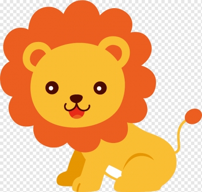 Miễn phí download Hình ảnh chú sư tử dễ thương. Định dạng file PNG. Chủ đề: nhân vật hoạt hình, sư tử, 