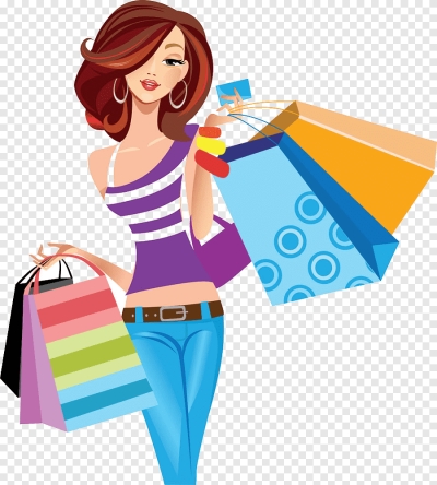 Miễn phí download Hình ảnh phụ nữ đi mua sắm  shopping. Định dạng file PNG. Chủ đề: mua sắm, cô gái, con gái, 