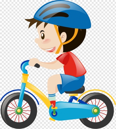 Miễn phí download Hình ảnh trẻ em đi xe đạp. Định dạng file PNG. Chủ đề: trẻ em, trẻ em mầm non, 