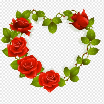 Miễn phí download Hoa Lá bông hồng xếp hình trái tim. Định dạng file PNG. Chủ đề: hoa hồng, bông hoa hồng, hoa hồng trang trí, 