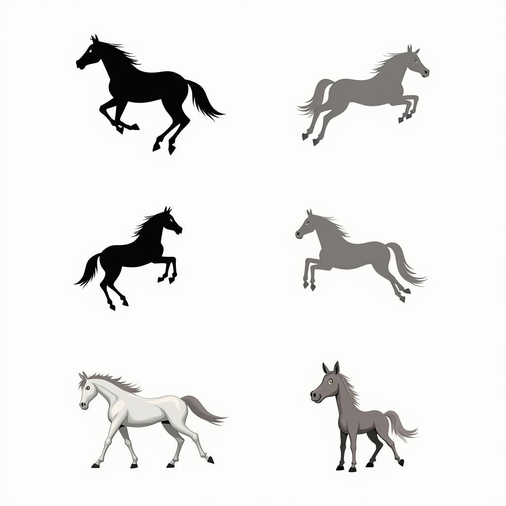 Tuyển chọn các mẫu vector con ngựa chất lượng cao với nhiều phong cách thiết kế ấn tượng và độc đáo.
