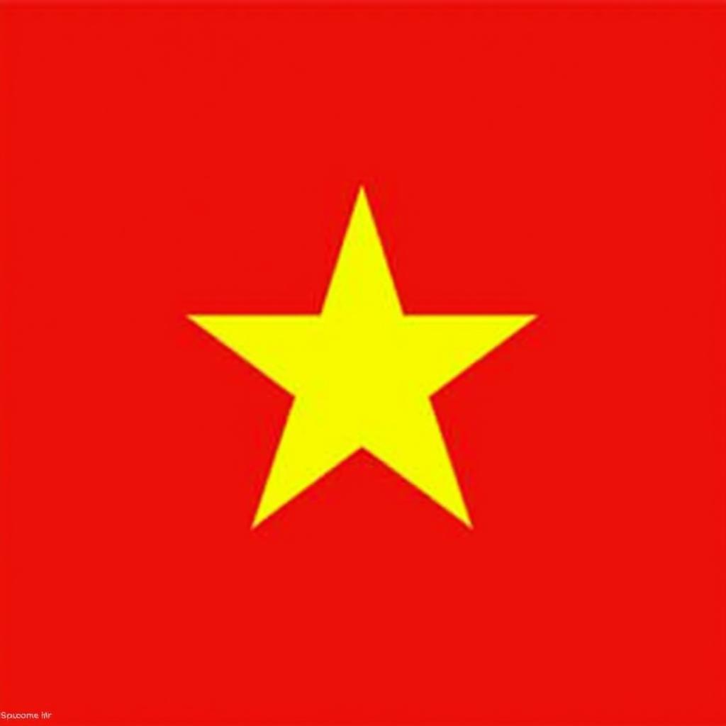 Cờ Việt Nam vector ngôi sao vàng chất lượng cao, file thiết kế chuẩn.