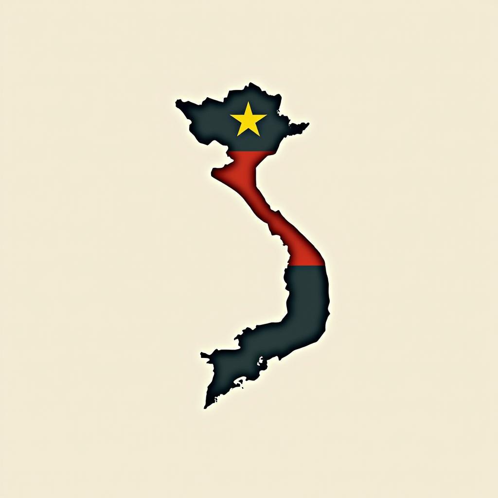 Ứng dụng bản đồ Việt Nam vector trong thiết kế đồ họa, tải file vector miễn phí và sáng tạo