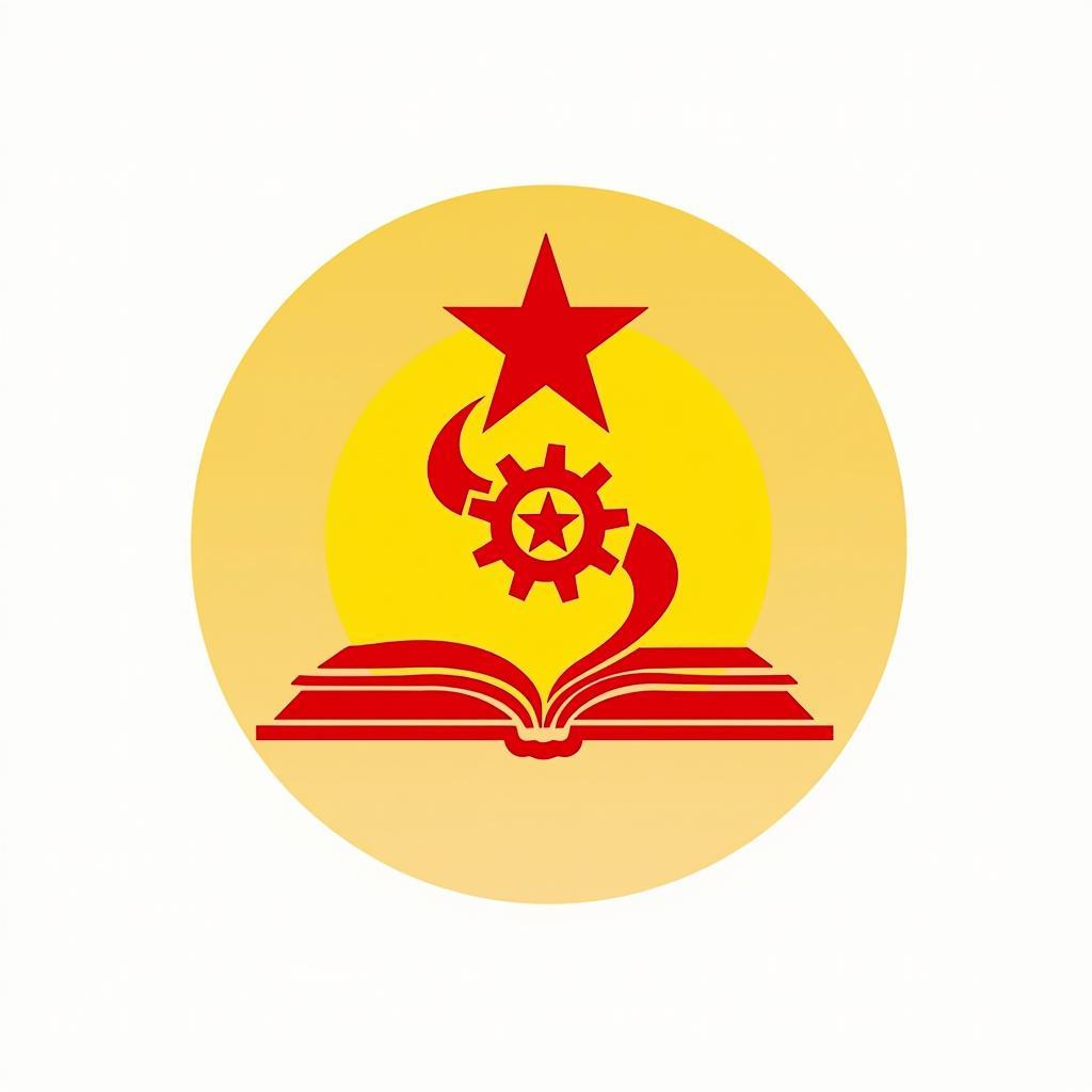 File vector huy hiệu đoàn thanh niên chất lượng cao, biểu trưng chính thức