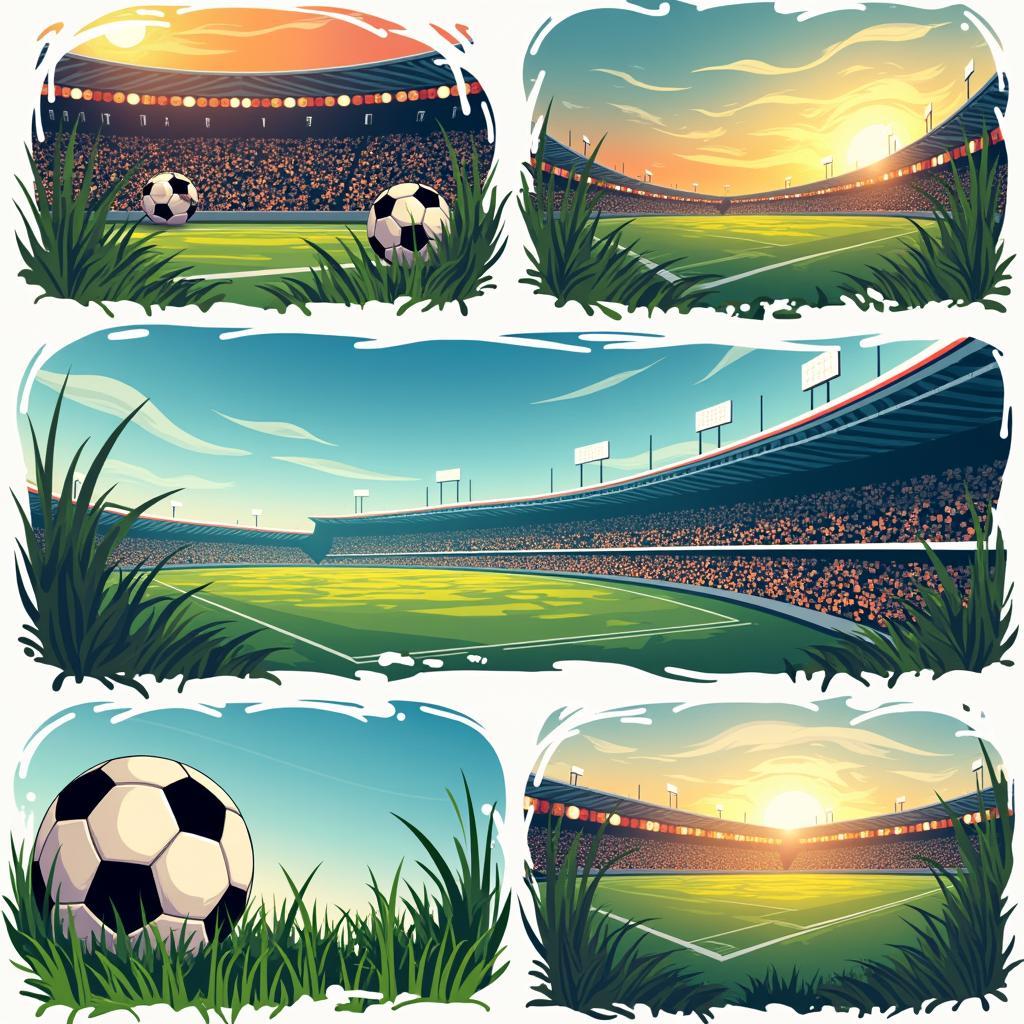 Tổng hợp các mẫu background bóng đá vector và PNG đẹp, độc đáo cho mọi dự án thiết kế thể thao chuyên nghiệp.