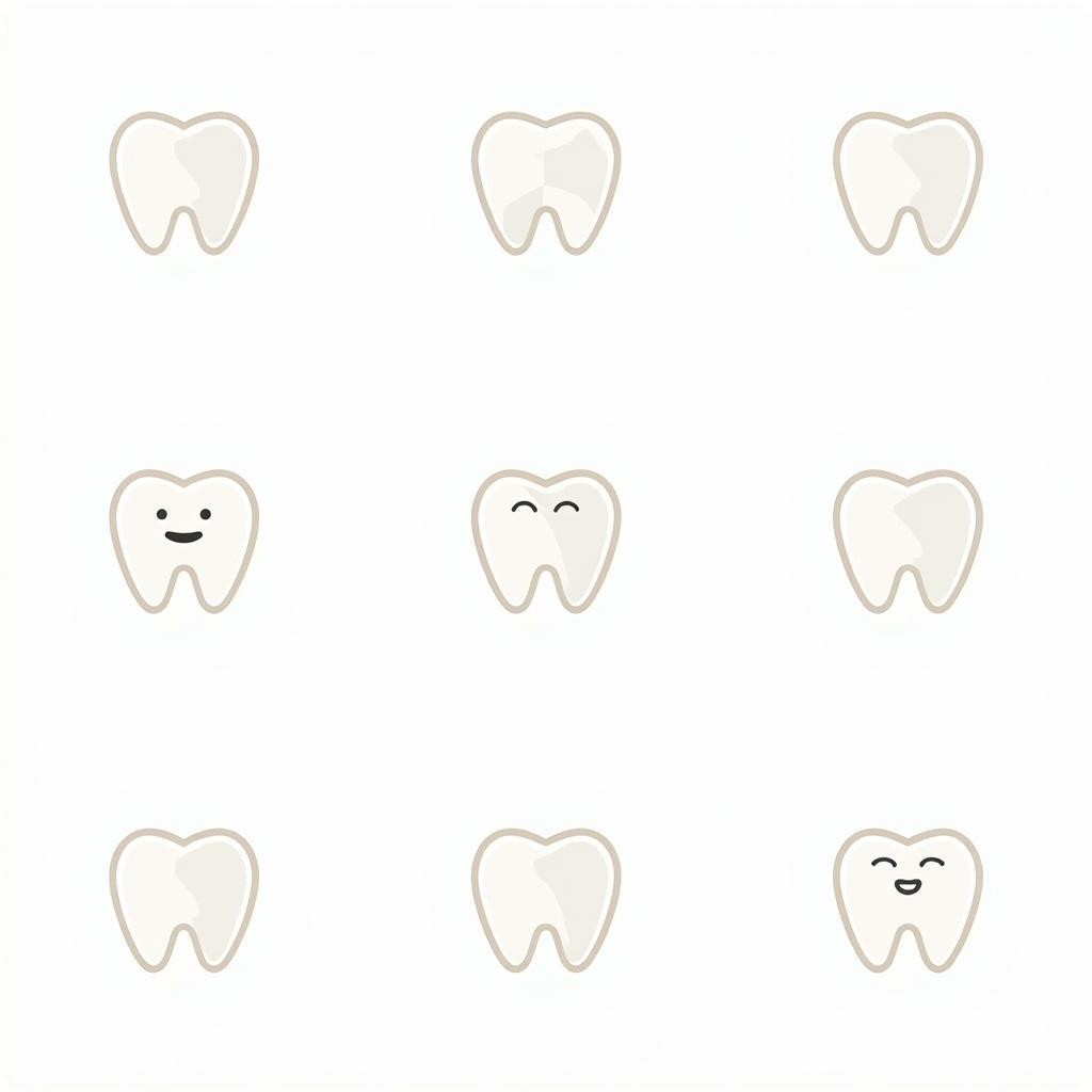 Bộ sưu tập các icon và biểu tượng logo răng vector và PNG miễn phí đa dạng cho thiết kế nha khoa chuyên nghiệp.