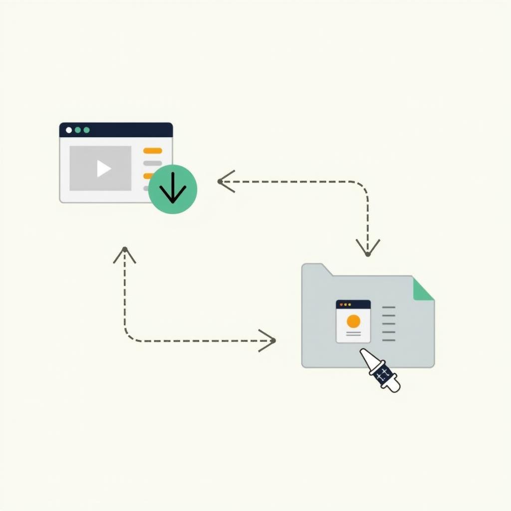 Hướng dẫn từng bước tải file búp măng non vector và PNG miễn phí từ Thuviendohoa.vn