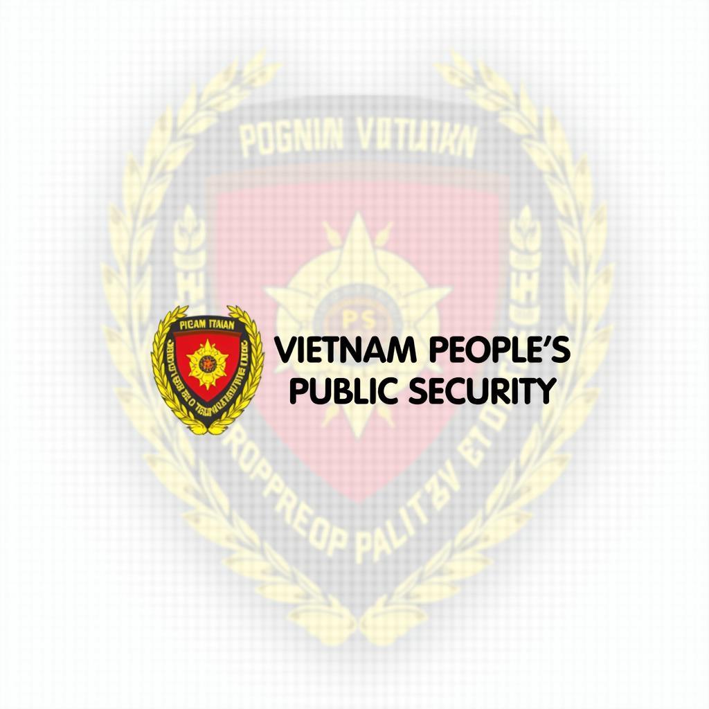 Hinh anh logo Cong an Nhan dan dinh dang PNG voi nen trong suot de dang dat len moi background.