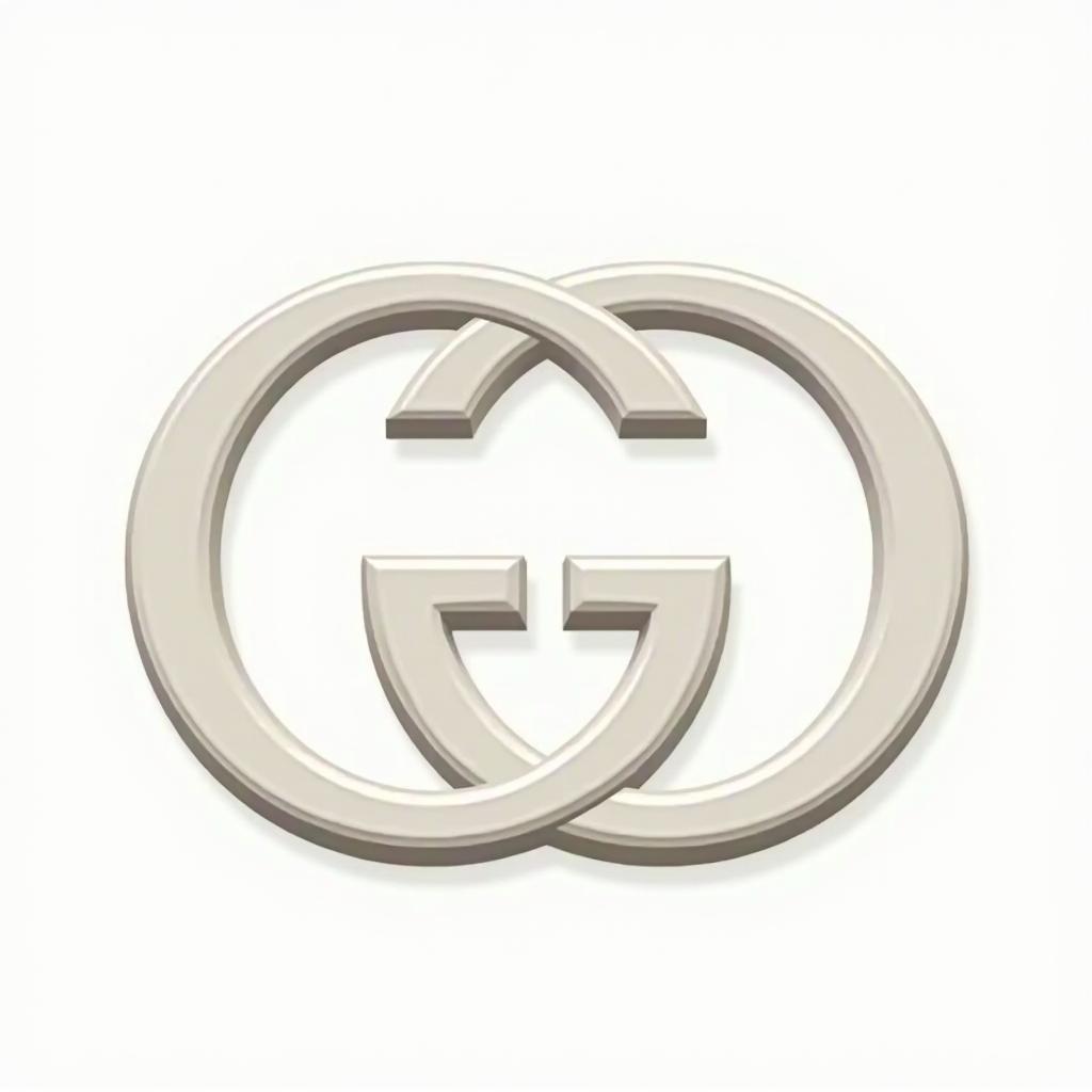 File vector logo Gucci biểu tượng G lồng nhau chất lượng cao cho thiết kế
