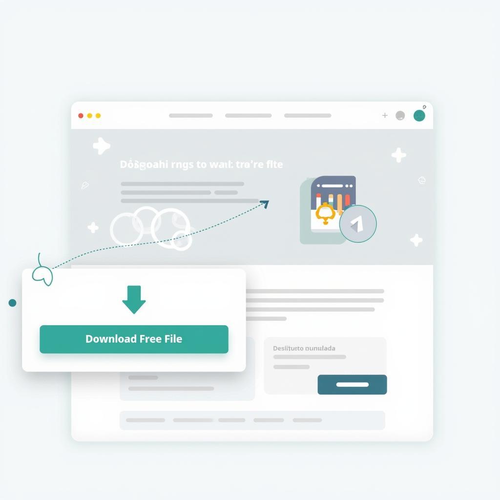 Giao diện website Thuviendohoa.vn hiển thị cách tải xuống file vector và PNG miễn phí chất lượng cao.