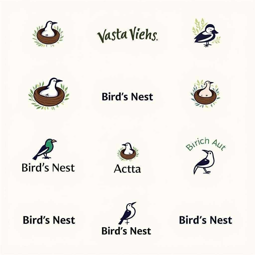 Hinh anh minh hoa cac mau logo yen sao vector mien phi tai ve, dinh dang vector va png