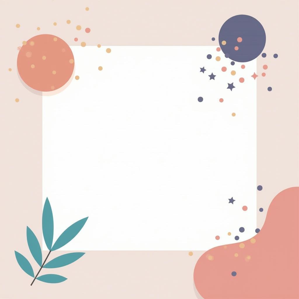 Template giấy khen vector hiện đại, sáng tạo với màu sắc tươi mới cho các sự kiện trẻ trung.