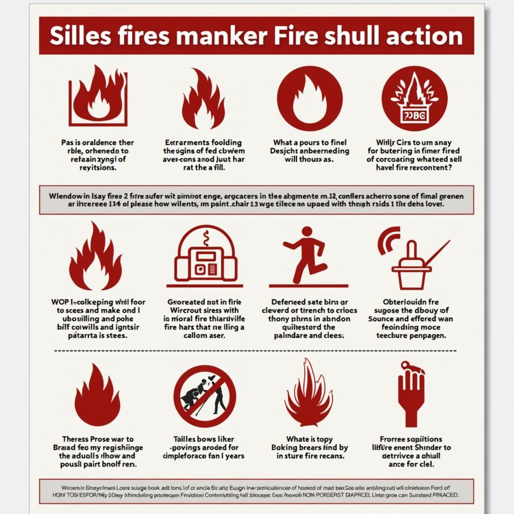 Bảng nội quy phòng cháy chữa cháy vector cho cơ sở sản xuất, đầy đủ hướng dẫn chi tiết, dễ đọc và dễ thực hiện.