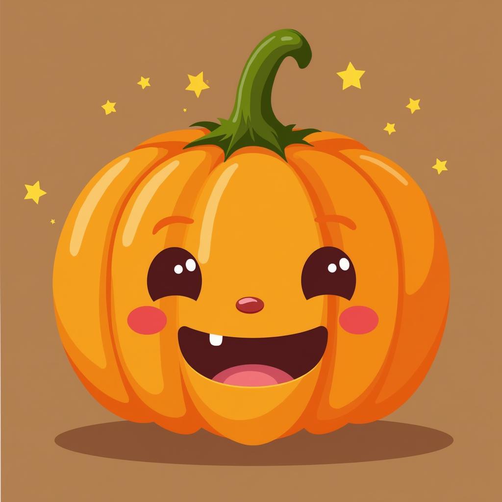 Bí Ngô Halloween Vector Đáng Yêu Miễn Phí Thiết Kế Thiệp Mời