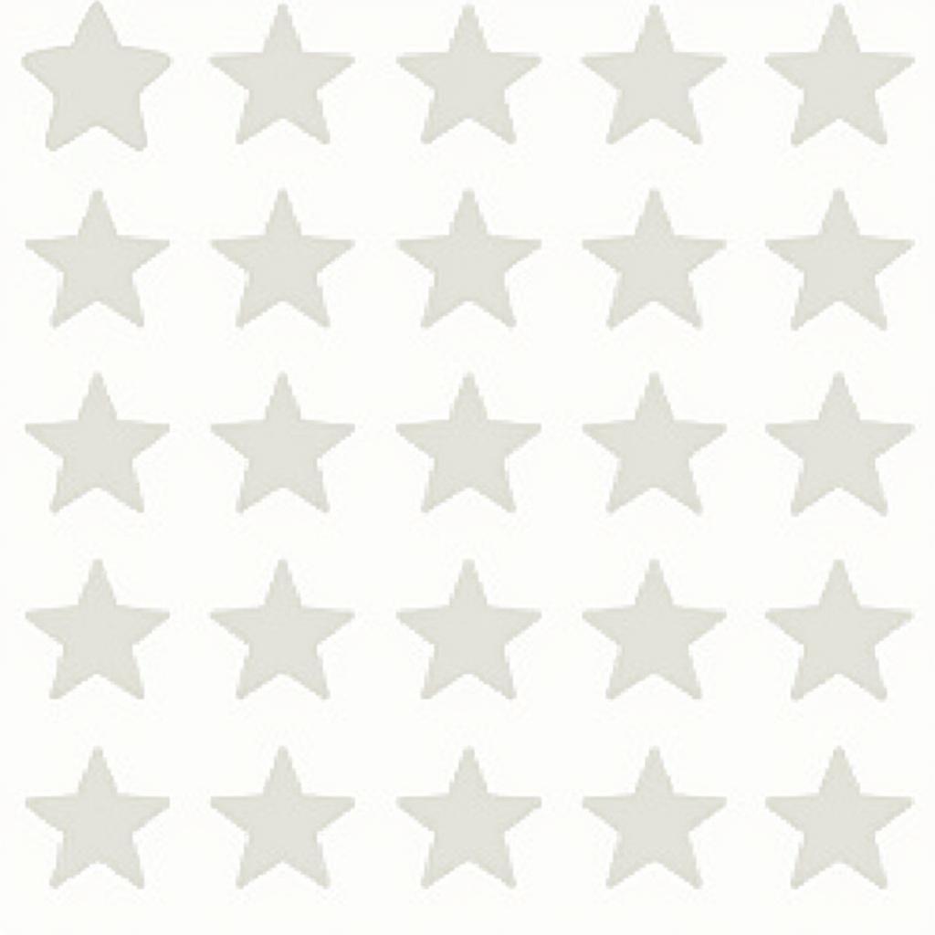 Bộ sưu tập ngôi sao vector đa dạng phong cách, ứng dụng linh hoạt