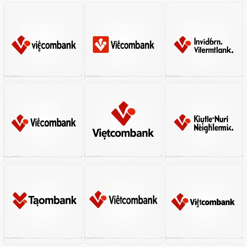 Các Mẫu Logo Vietcombank Vector Đẹp Và Ấn Tượng