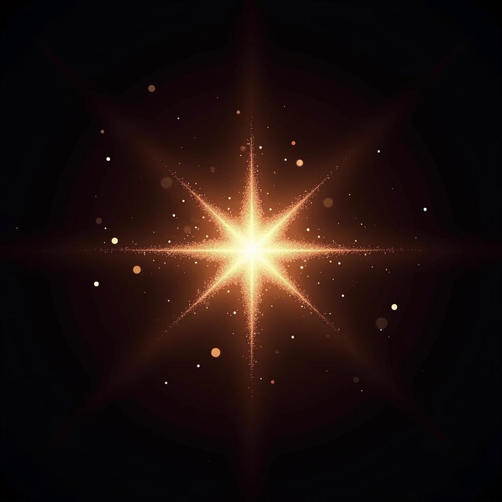 Hình ảnh ngôi sao vector lấp lánh đẹp, thu hút ánh nhìn