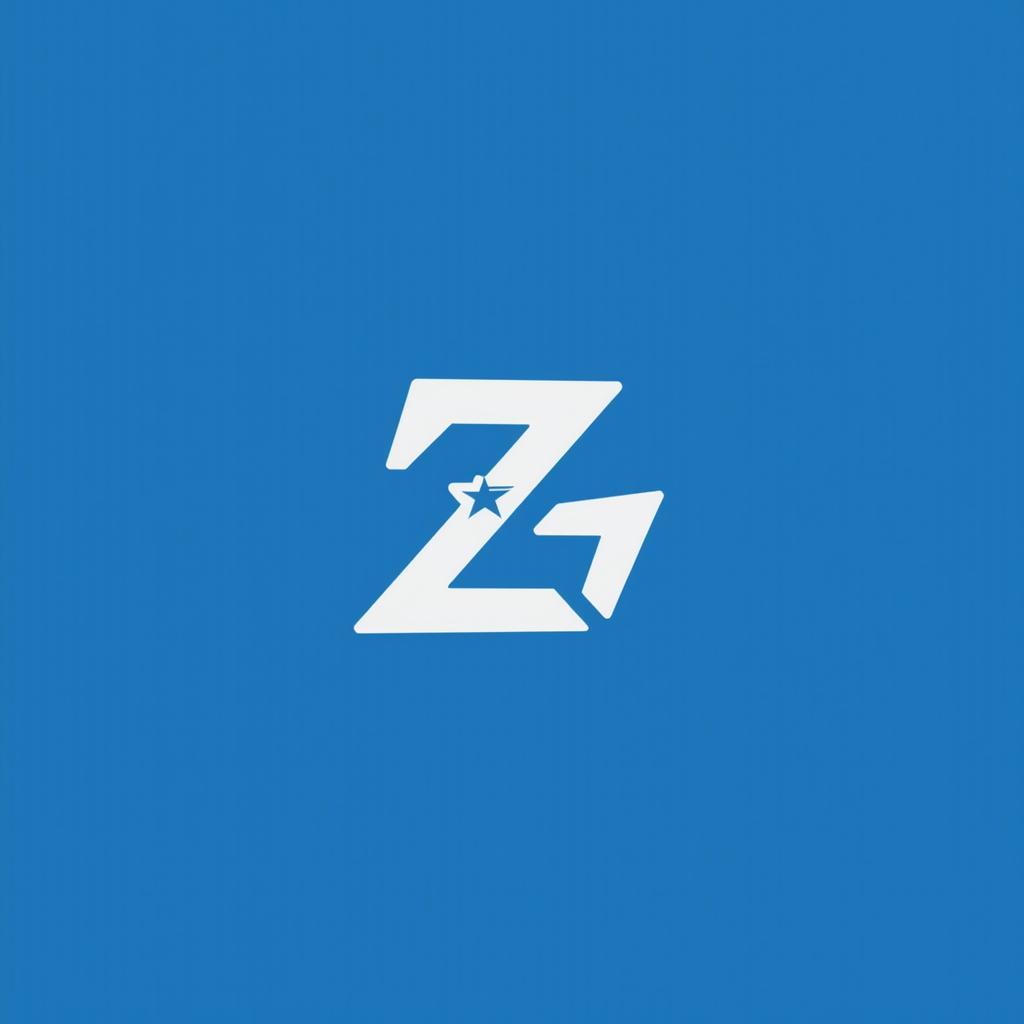 Icon Zalo vector màu xanh dương truyền thống, logo Zalo quen thuộc và dễ nhận biết