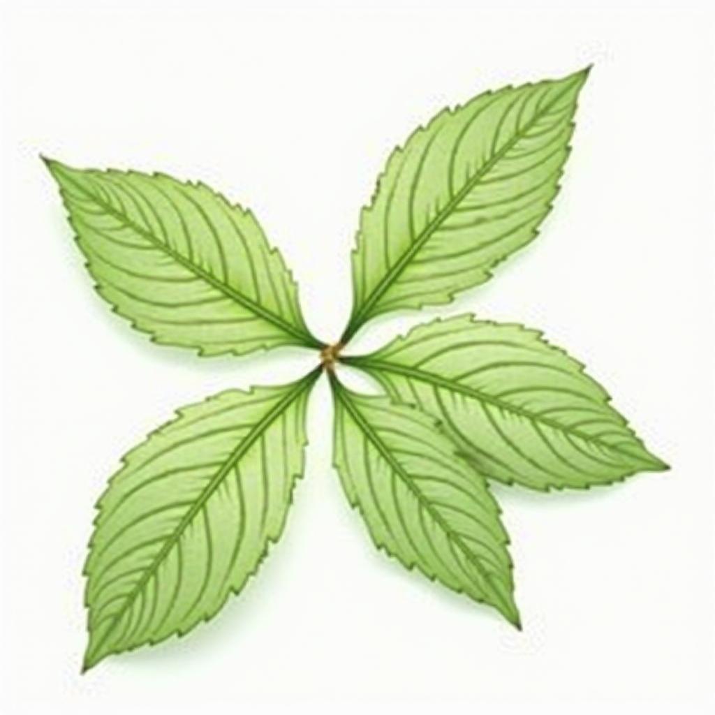 lá bạch dương vector cho thiết kế đồ họa chuyên nghiệp