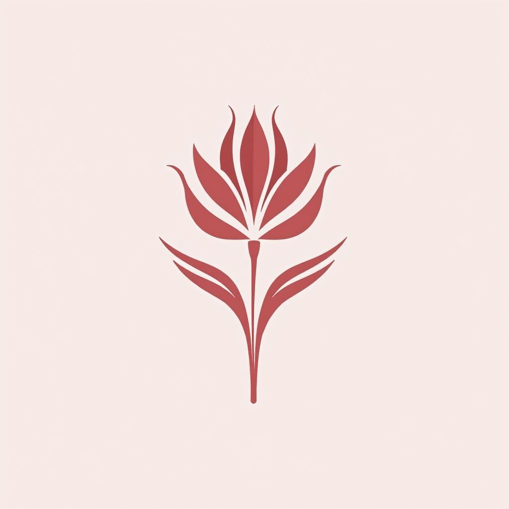 Logo Nail Đẹp Vector Móng Tay Hình Hoa Tinh Tế Nữ Tính