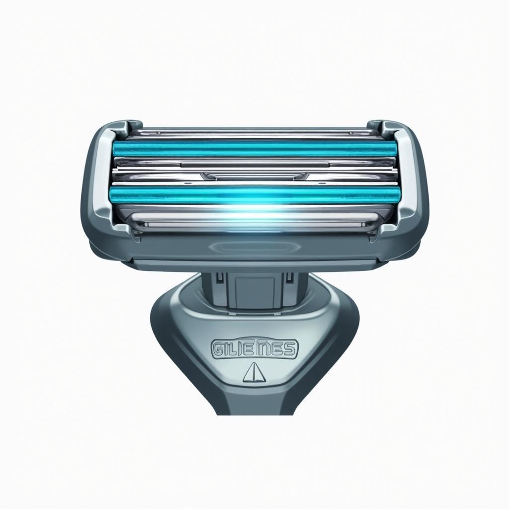 Ảnh PNG lưỡi dao cạo râu Gillette Fusion5 ProShield nền trong suốt