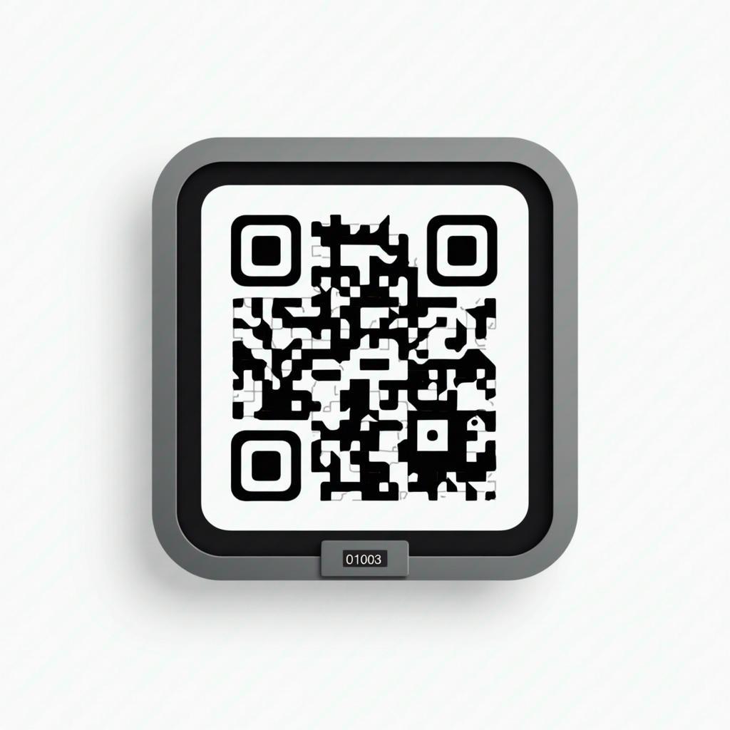 Mẫu Mã Vạch Vector QR Code Đa Năng