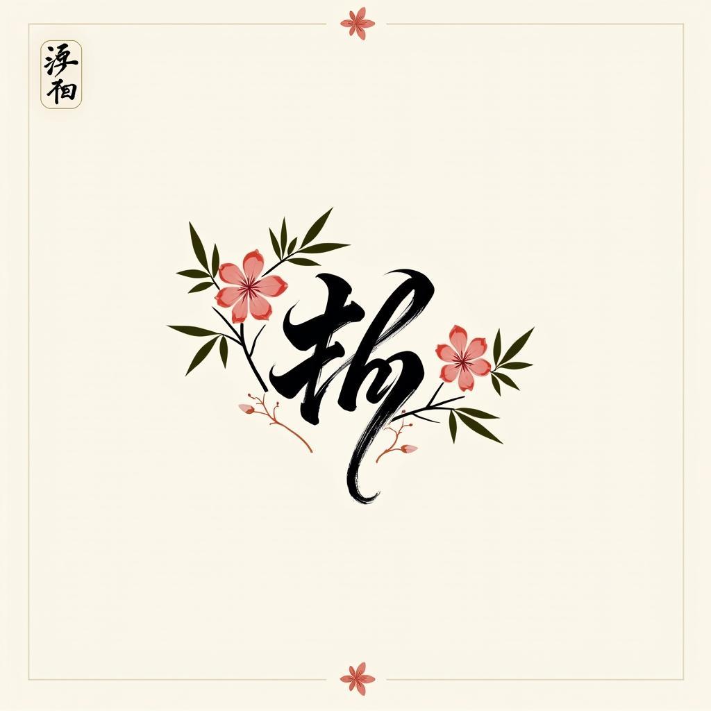 Phông mừng thọ vector chữ thư pháp đẹp mắt