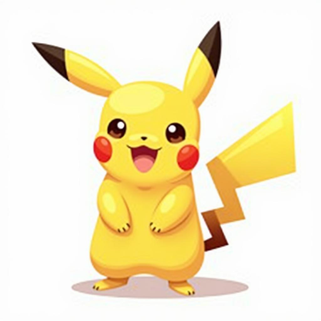 pikachu-vector-dang-yeu-nhat-voi-nu-cuoi-toa-nang