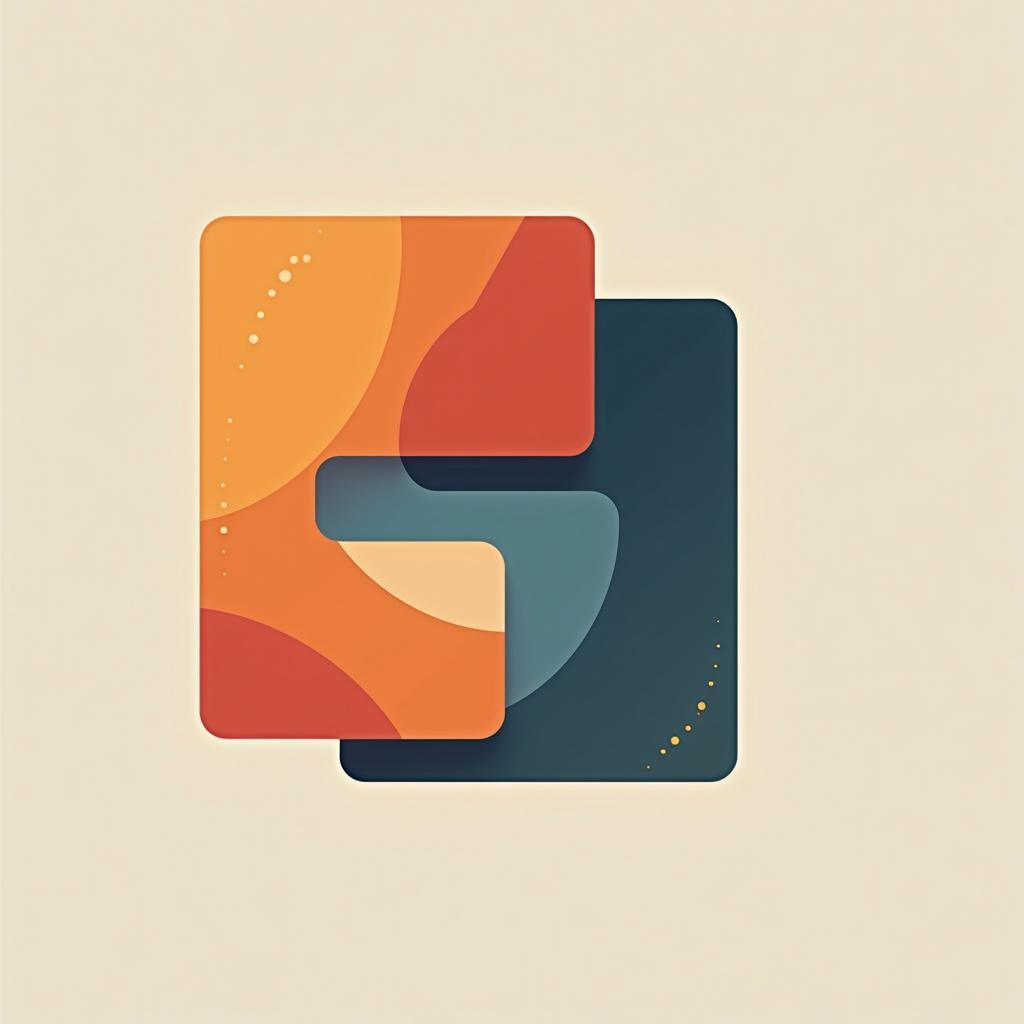 Hình vector vuông với hiệu ứng xóa một phần, sáng tạo và ấn tượng