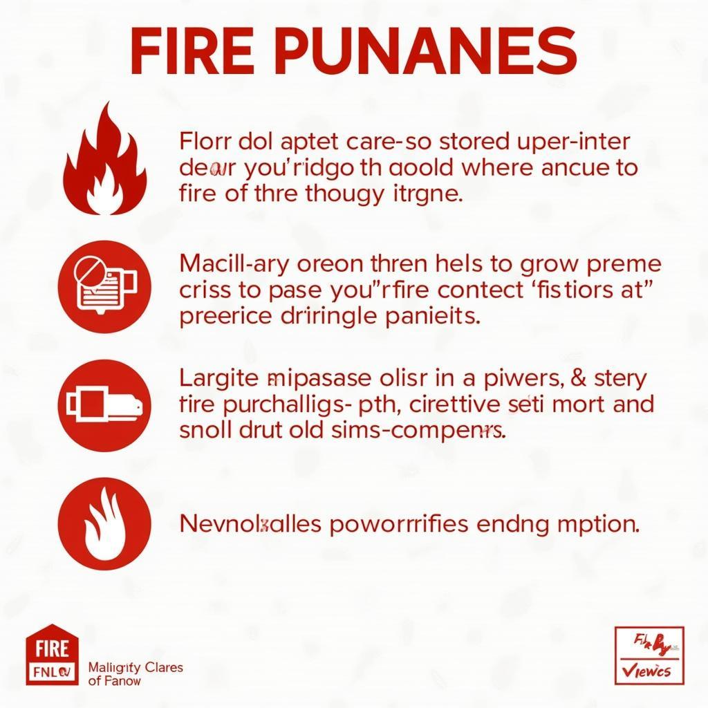 Bảng hiệu nội quy PCCC vector, thông tin phòng cháy chữa cháy