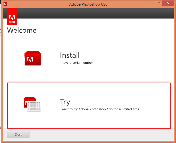 Hướng dẫn cài đặt Photoshop CS6