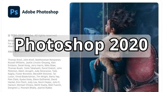 Photoshop 2020