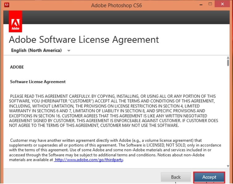 Hướng dẫn cài đặt Photoshop CS6 chi tiết